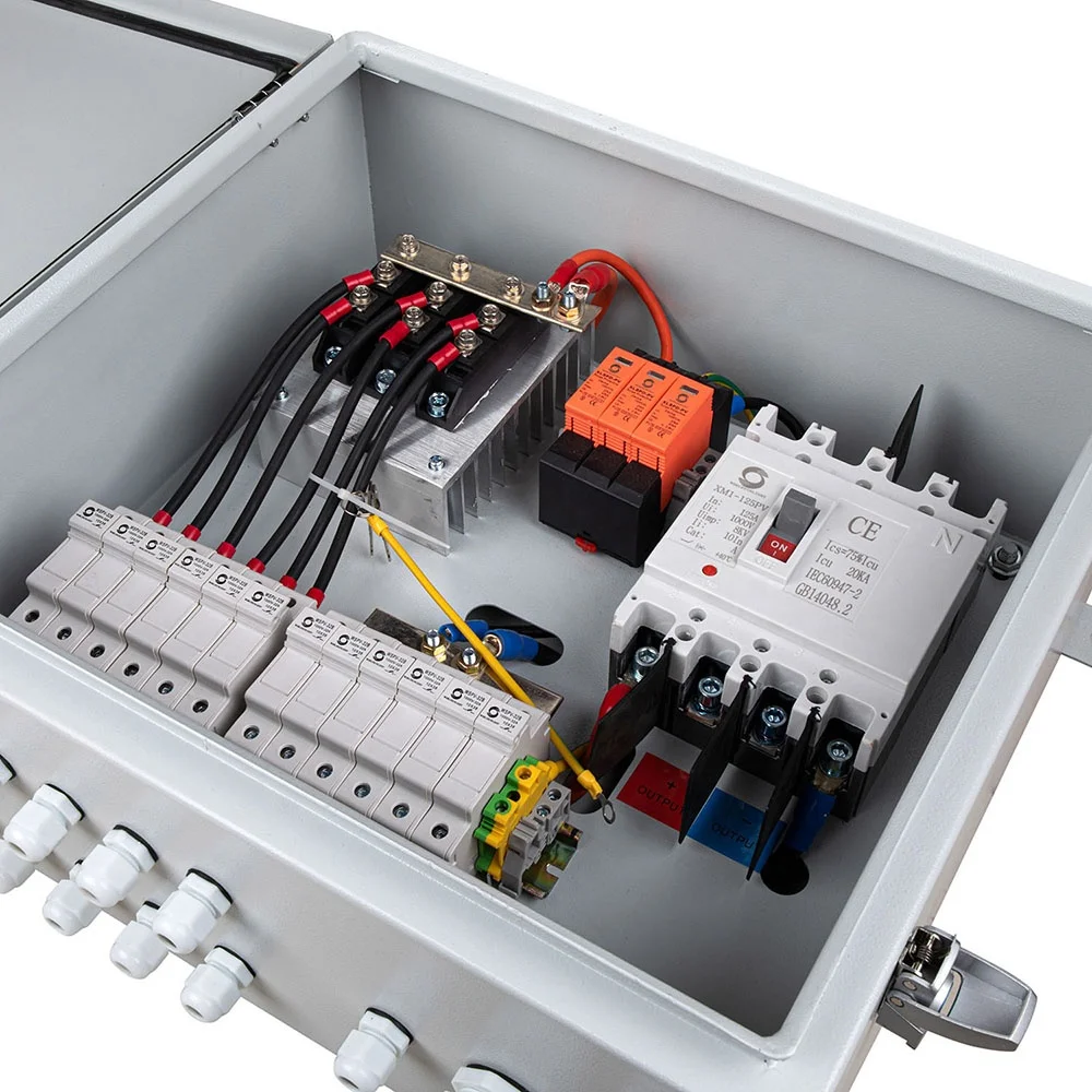 Solar Combiner Box - Skrzynka połączeniowa fotowoltaiczna 1000V 16A -