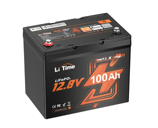 Lithium Battery 100Ah - Akumulator litowy 12V 100AH GROUP24 z