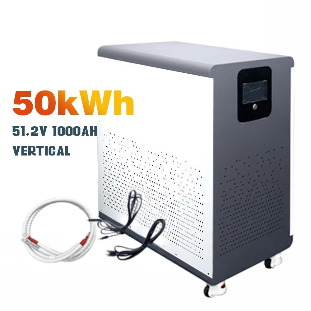 Lithium Battery 100Ah - Wysokonapięciowa bateria litowa 50KWH 60KWH 102.4V