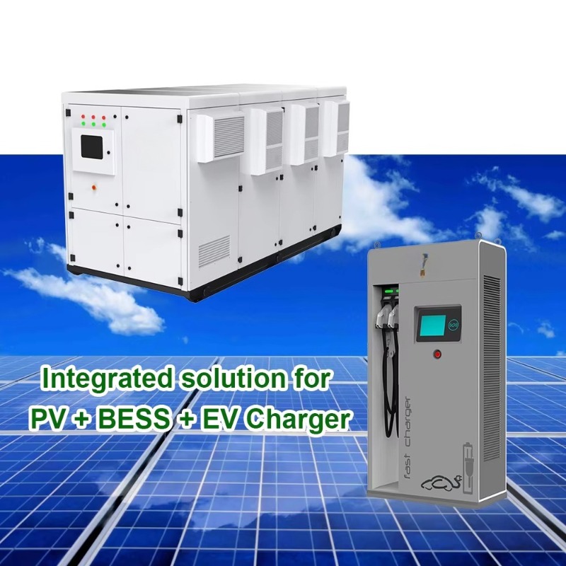 Renewable Energy Solutions - Kontener solarny do przechowywania energii, szafka