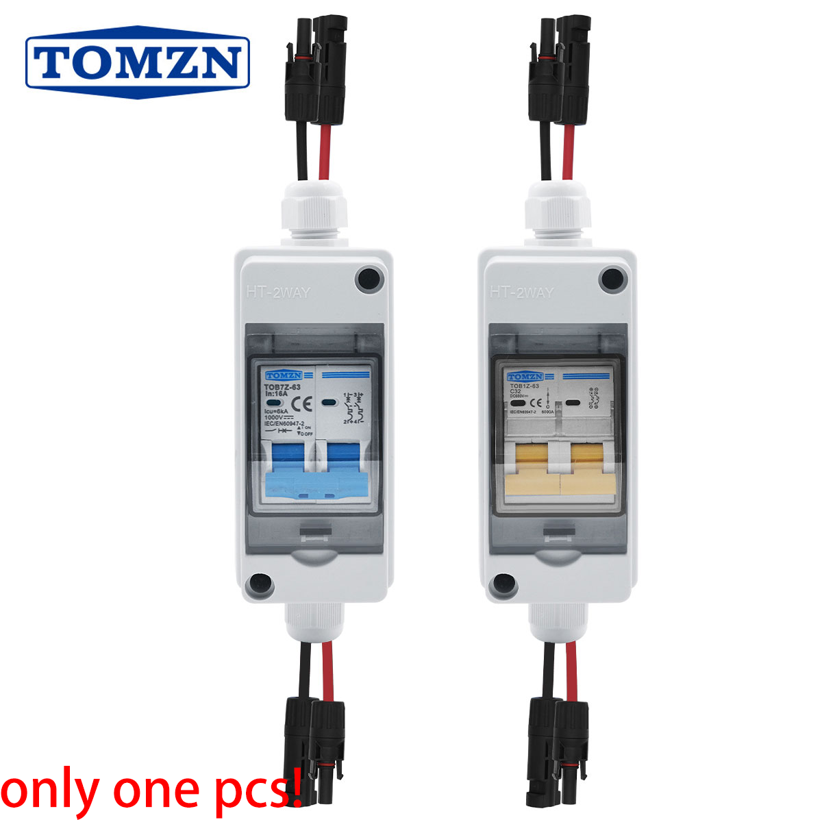 Solar Combiner Box - 1 SZT. Skrzynka połączeniowa fotowoltaiczna TOMZN