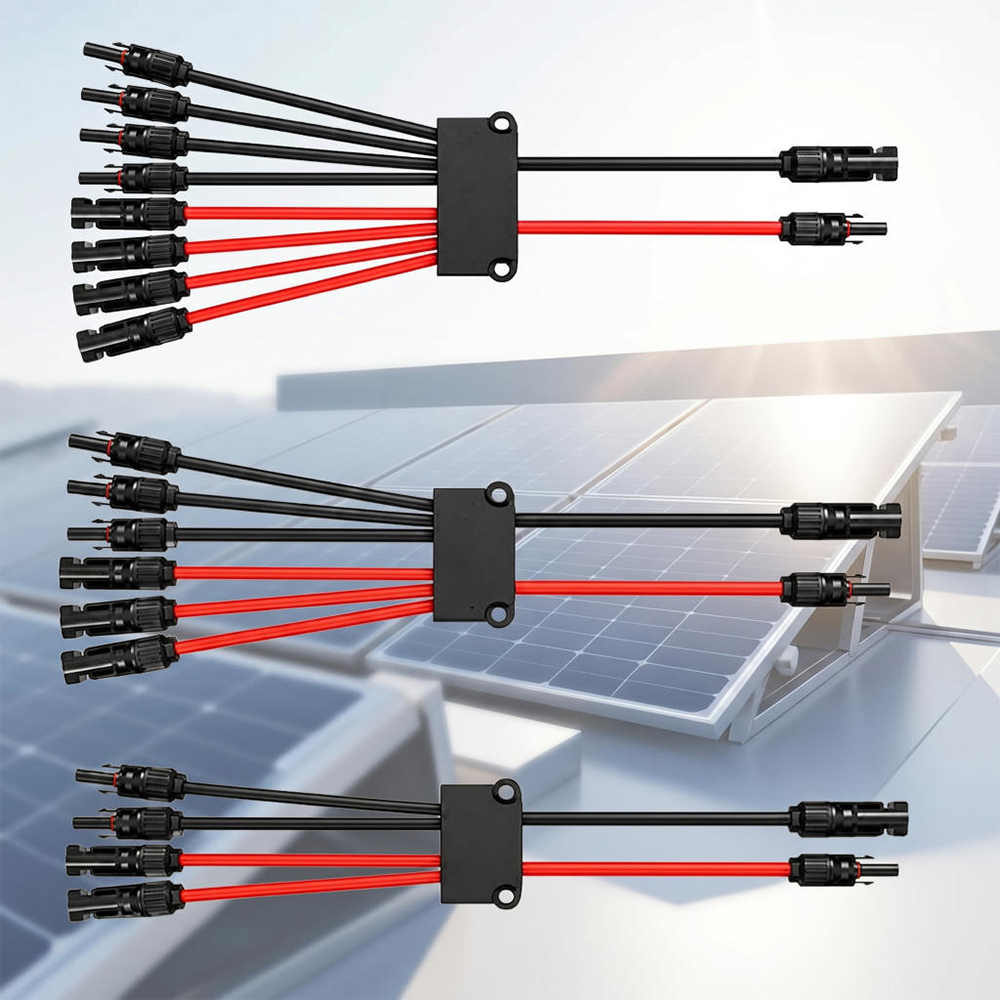 Solar Combiner Box - Złącza solarne typu Y 2 do