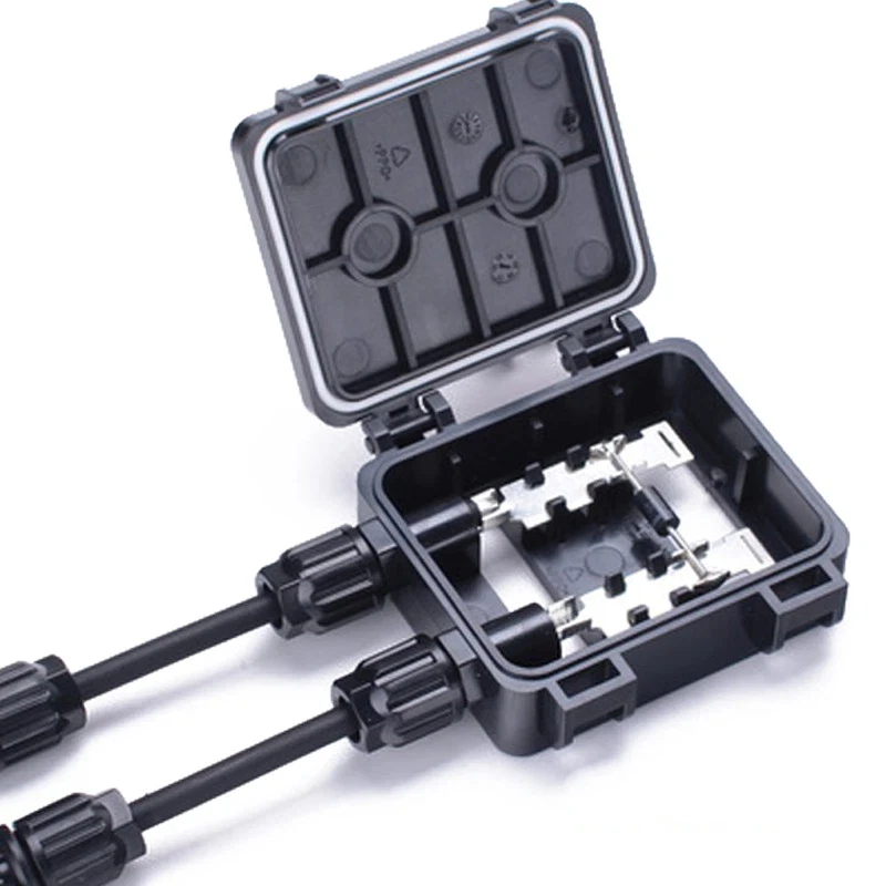Waterproof Junction Box Solar - Wodoodporna skrzynka przyłączeniowa solarna do paneli