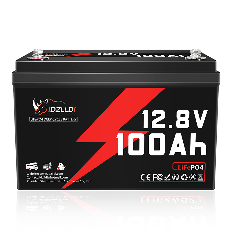 Renewable Energy Resources - Akumulator LiFePO4 IDZLLDI 12.8V 100Ah z