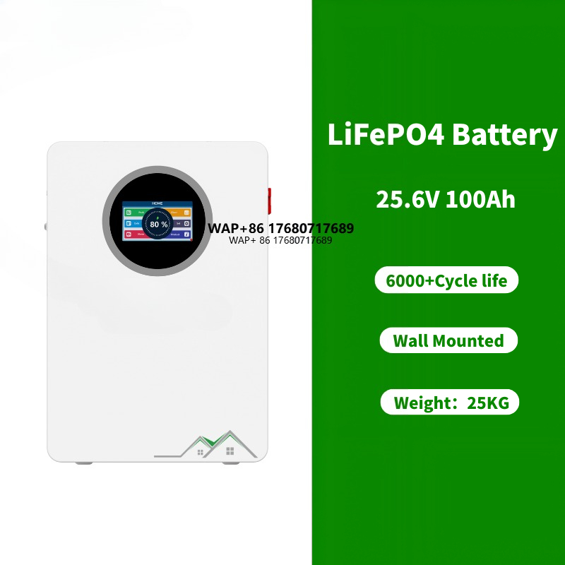 Lithium Battery 100Ah - Akumulator SUMT EB 25.6V 100Ah LiFePO4,