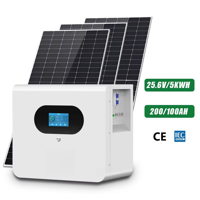 Lithium Battery 100Ah - Hybrydowy system magazynowania energii słonecznej do
