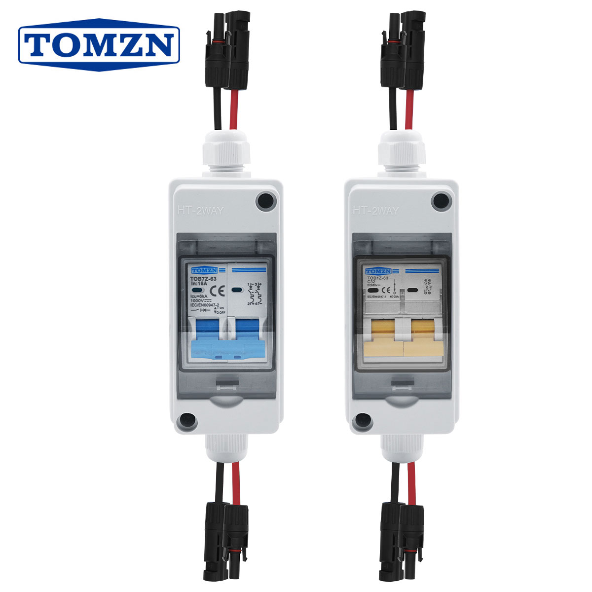 Solar Combiner Box - 1 SZT. Skrzynka złączowa fotowoltaiczna TOMZN