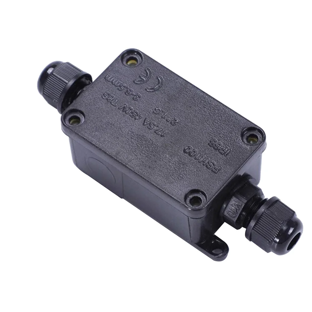 Waterproof Junction Box Solar - 2-drożna zewnętrzna skrzynka przyłączeniowa Wodoodporne złącze