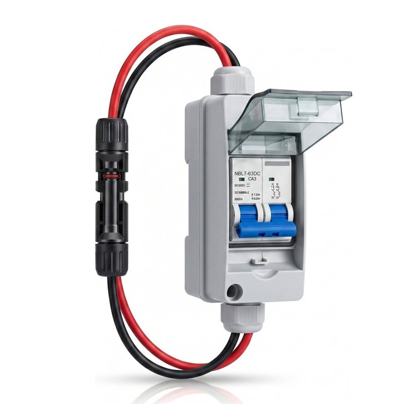 Solar Combiner Box - ABKP-Solar Fotowoltaiczna Skrzynka Rozłączająca PV DC
