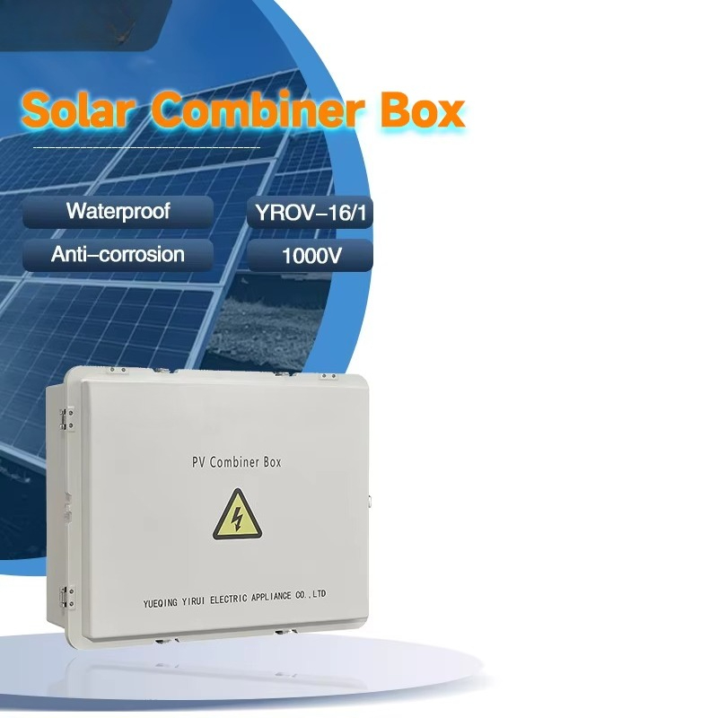 Solar Combiner Box - Wodoodporna żelazna skrzynka połączeniowa YRO IP66