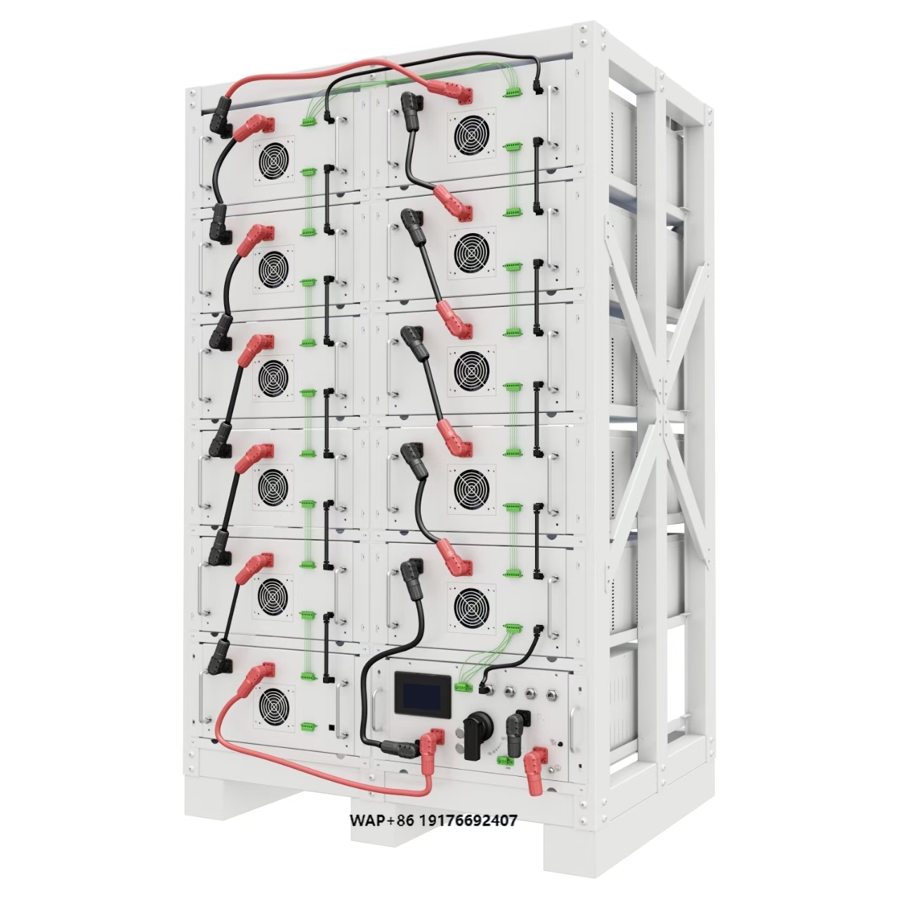 Lithium Battery 100Ah - Wysokonapięciowa bateria litowa Deye BOS-GM5.1 51.2V