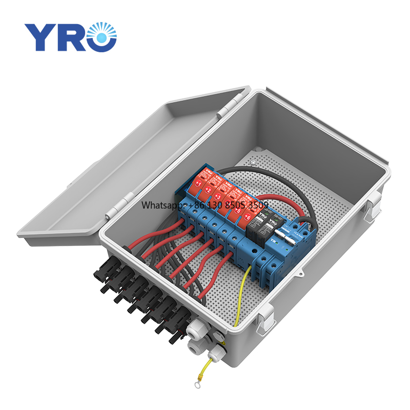 Solar Combiner Box - Wodoodporna skrzynka przyłączeniowa IP65 DC 550V