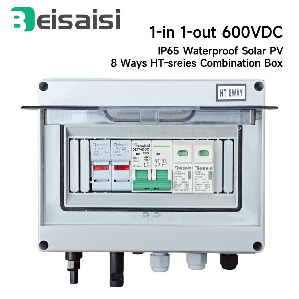 Solar Combiner Box - Skrzynka połączeniowa fotowoltaiczna (PV) z ochroną