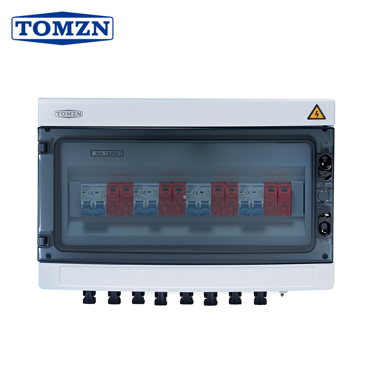 Solar Combiner Box - Skrzynka połączeniowa fotowoltaiczna TOMZN z ochroną