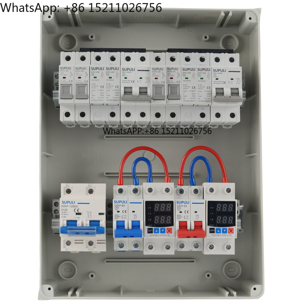 Skrzynka połączeniowa AC+DC, 2 – Solar Combiner Box recenzja i cena