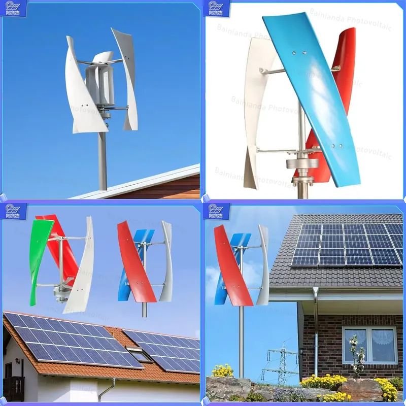 Hybrydowy generator wiatrowo-s – Renewable Energy Solutions recenzja i cena