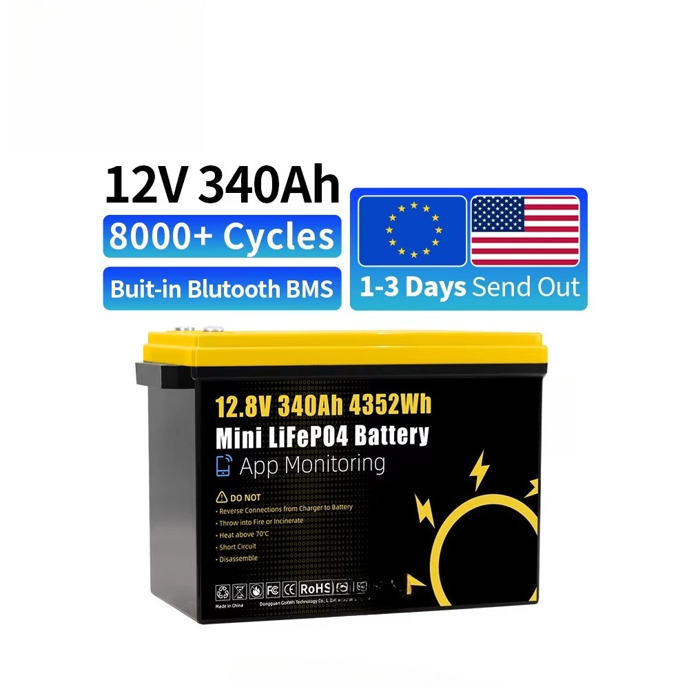 Akumulator litowo-żelazowo-fos – Lithium Battery 100Ah recenzja i cena
