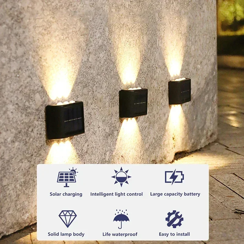 Zewnętrzna wodoodporna lampa s – Waterproof Junction Box Solar recenzja i cena