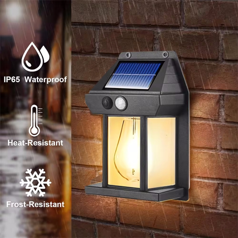 Lampa ścienna na energię słone – Waterproof Junction Box Solar recenzja i cena