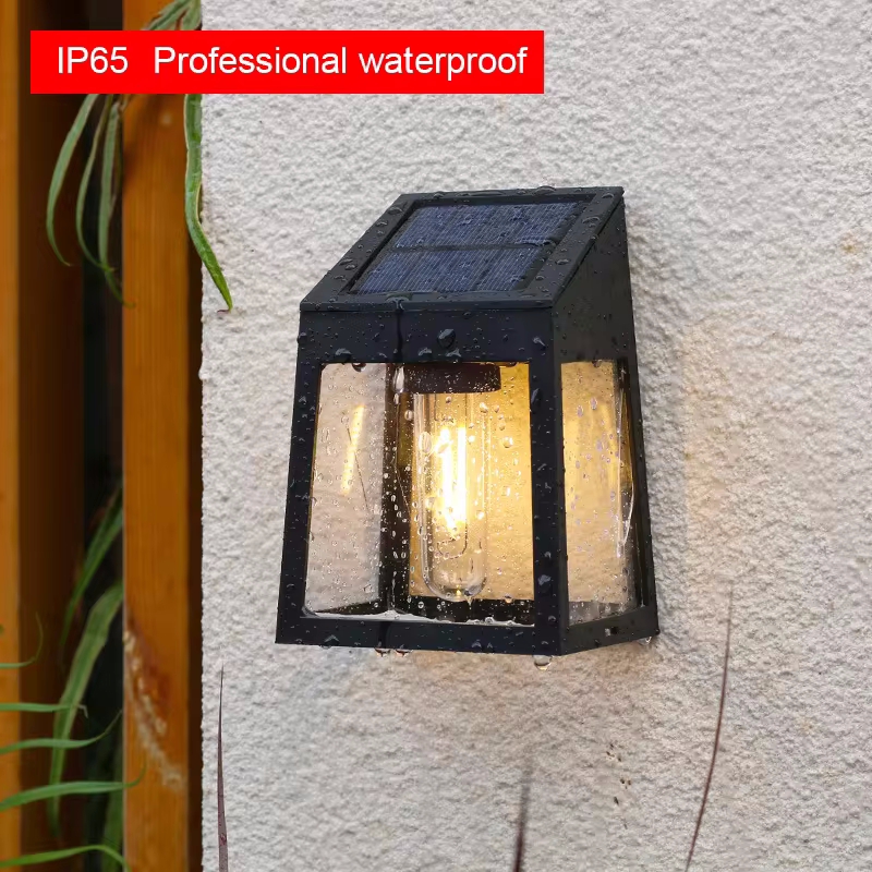 Lampa ścienna na energię słone – Waterproof Junction Box Solar recenzja i cena