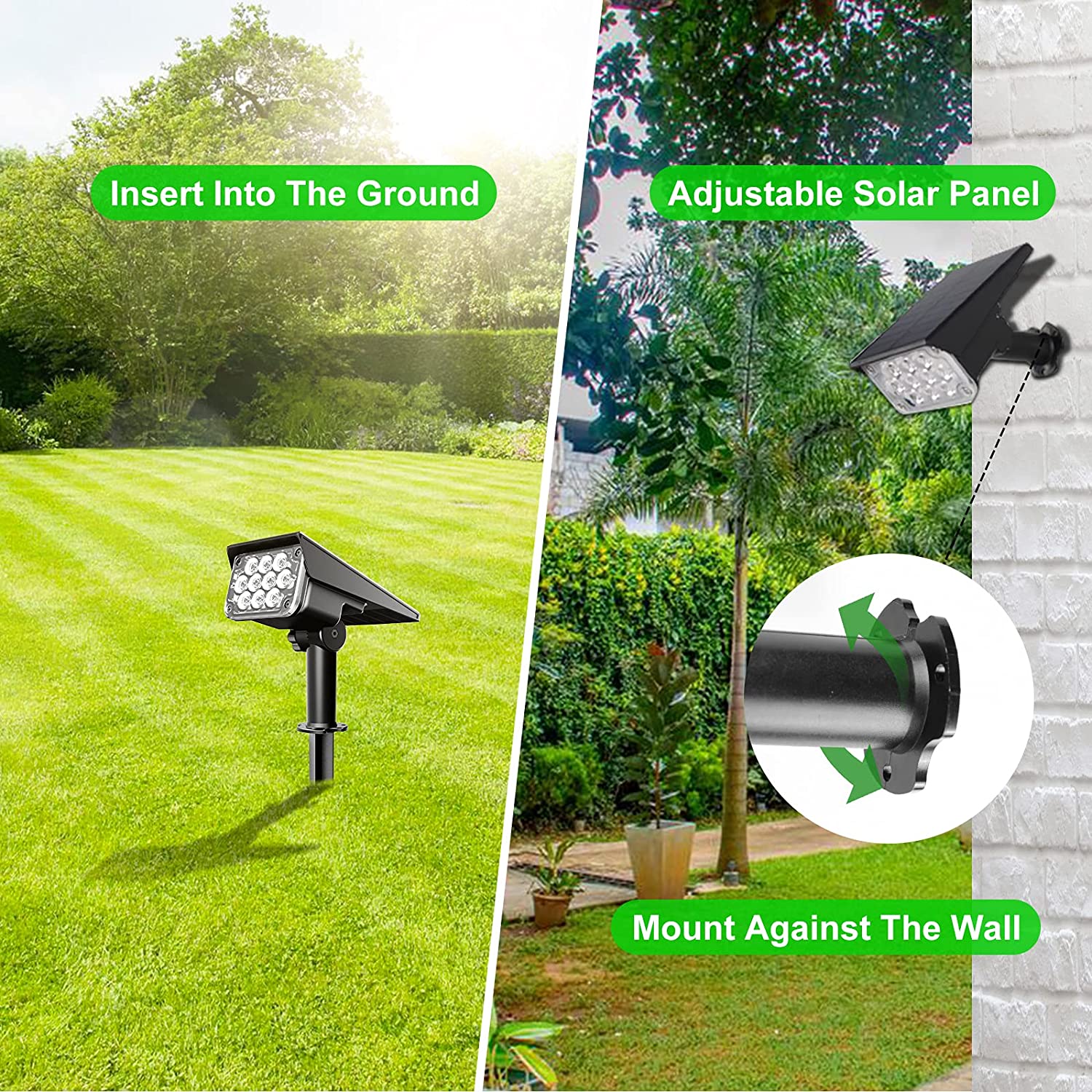 4 szt. Reflektor słoneczny ogr – Waterproof Junction Box Solar recenzja i cena