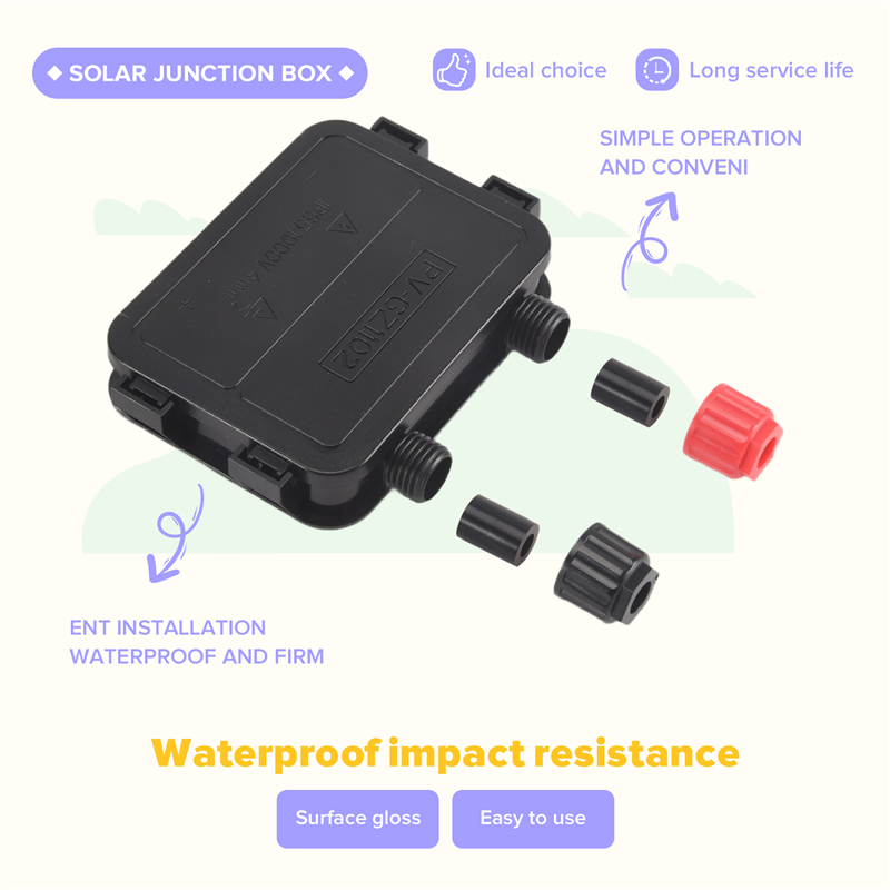 Skrzynka przyłączeniowa fotowo – Waterproof Junction Box Solar recenzja i cena