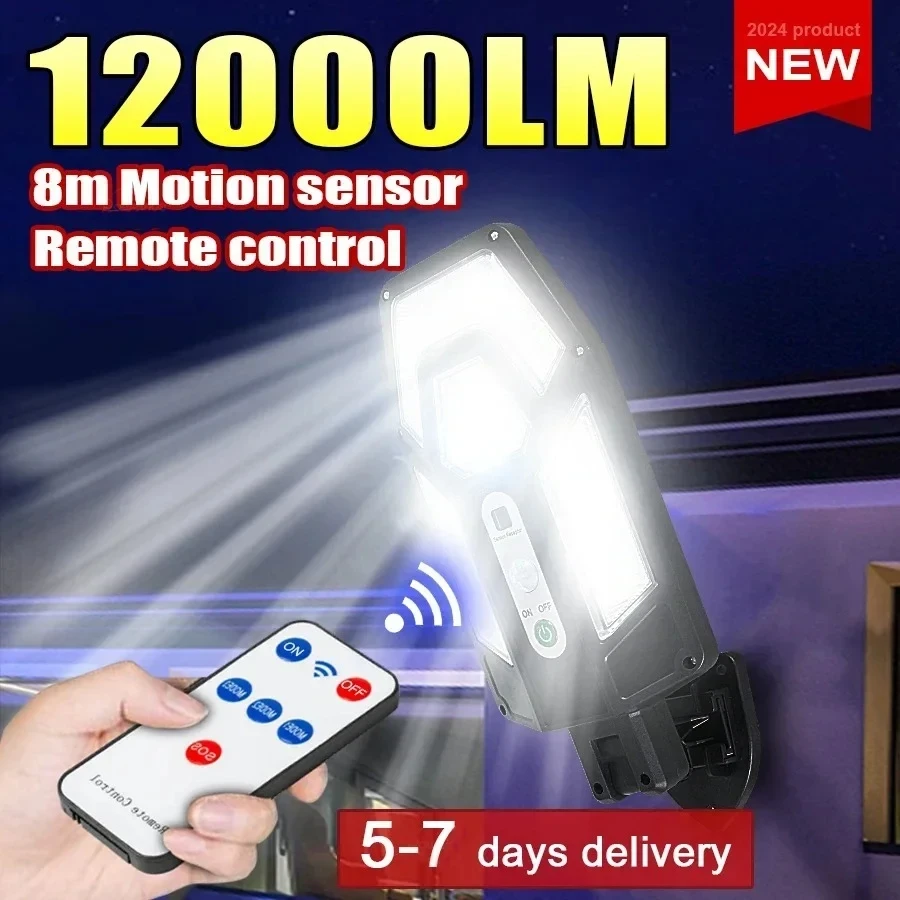 Mocna lampa solarna ścienna 12 – Waterproof Junction Box Solar recenzja i cena