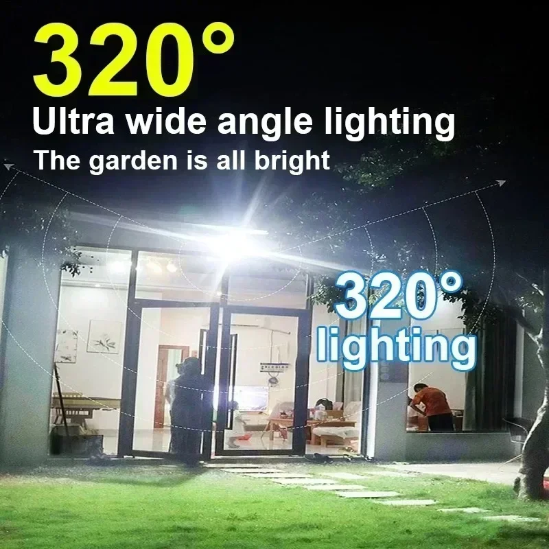 Mocna lampa solarna ścienna 12 – Waterproof Junction Box Solar recenzja i cena