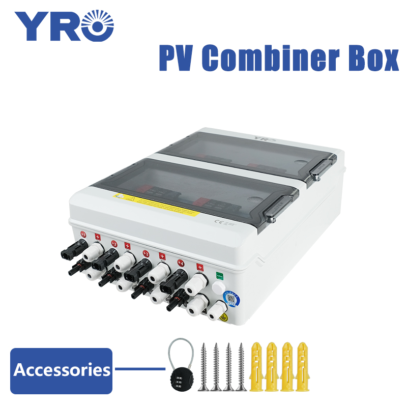 Skrzynka połączeniowa PV 4 wej – Solar Combiner Box recenzja i cena