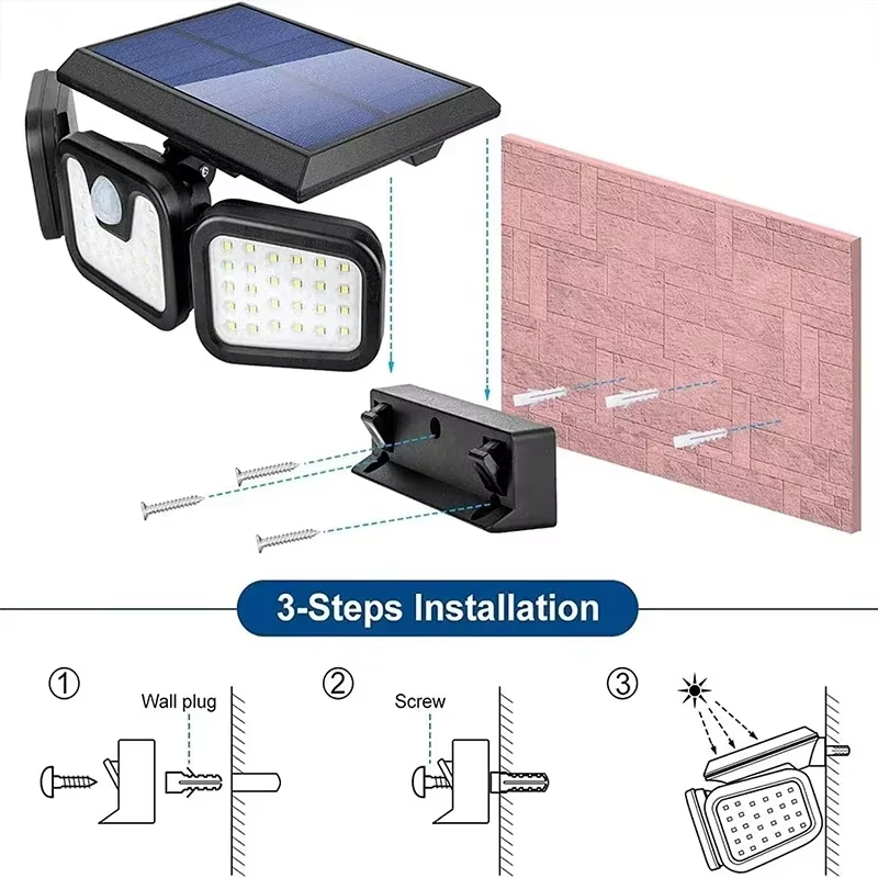 Lampa słoneczna Led Zewnętrzny – Waterproof Junction Box Solar recenzja i cena