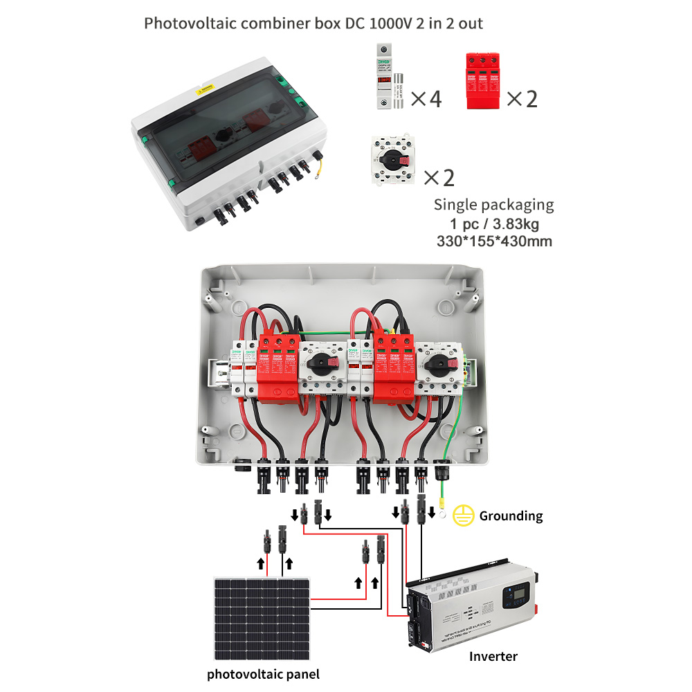 DIY GO Solar Fotowoltaiczna Sk – Solar Combiner Box recenzja i cena