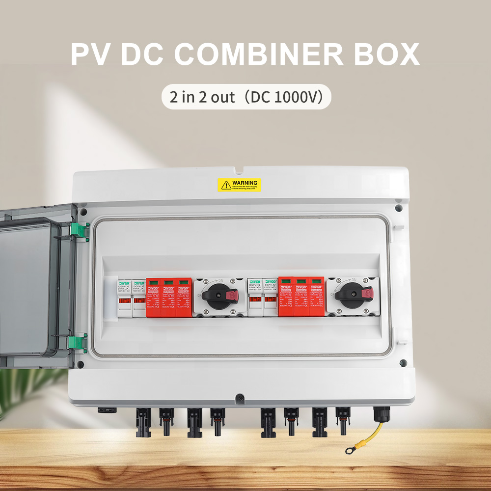 DIY GO Solar Fotowoltaiczna Sk – Solar Combiner Box recenzja i cena