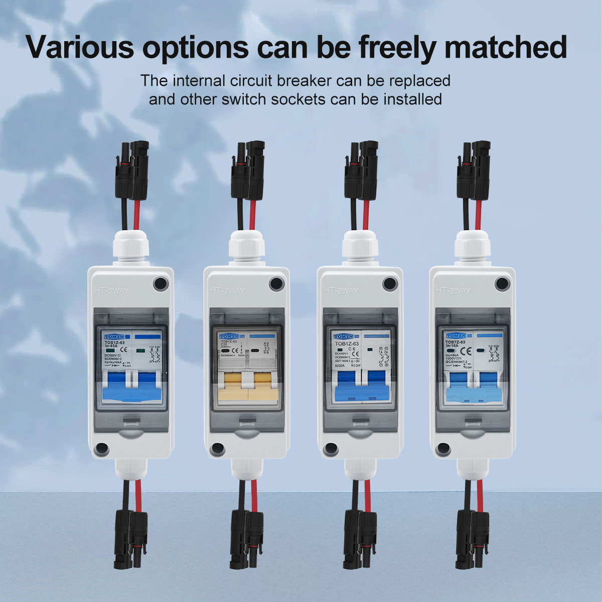 1 SZT. Skrzynka złączowa fotow – Solar Combiner Box recenzja i cena