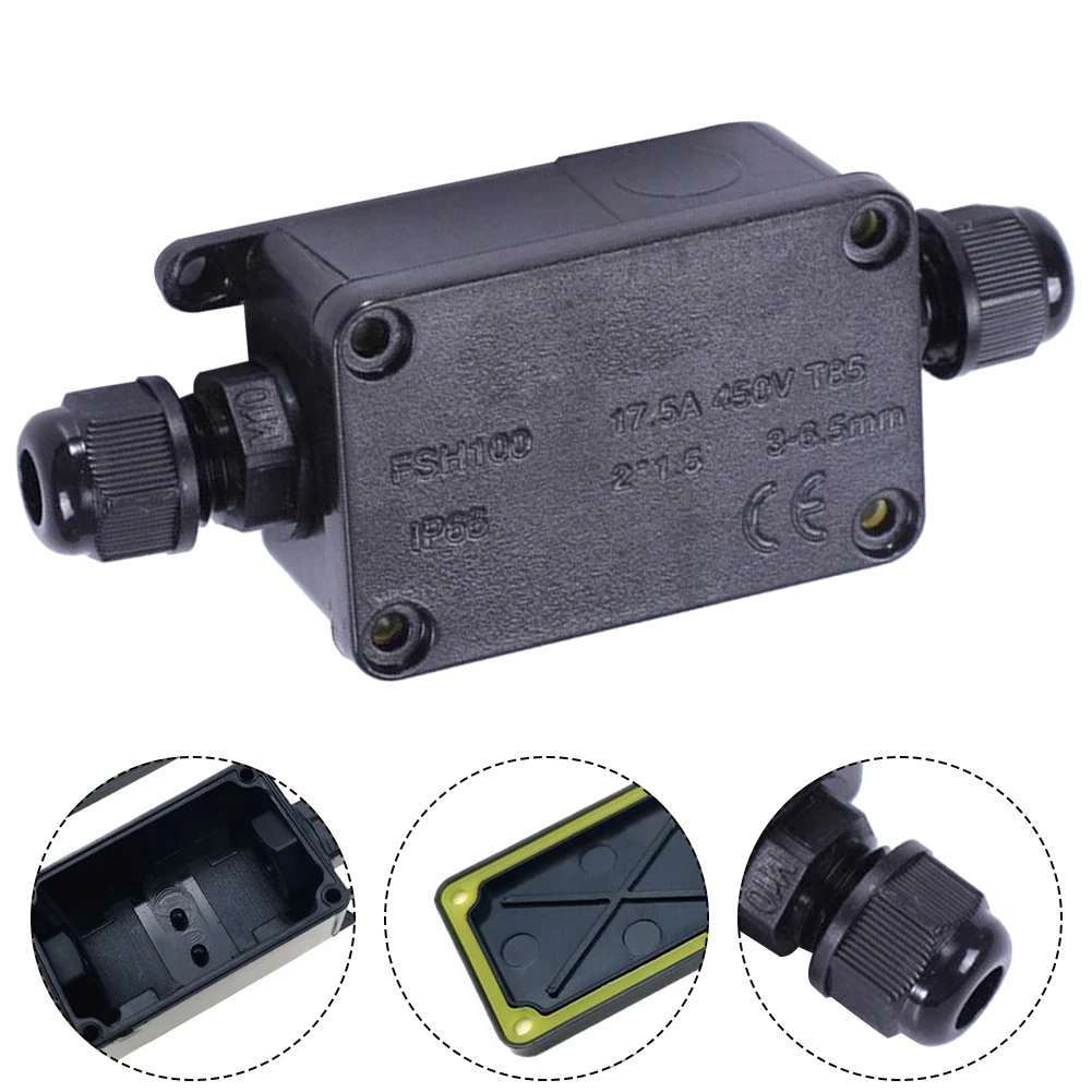 2-drożna zewnętrzna skrzynka p – Waterproof Junction Box Solar recenzja i cena