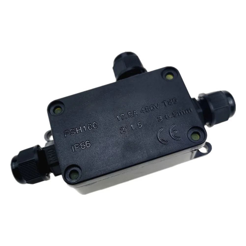 2-drożna zewnętrzna skrzynka p – Waterproof Junction Box Solar recenzja i cena