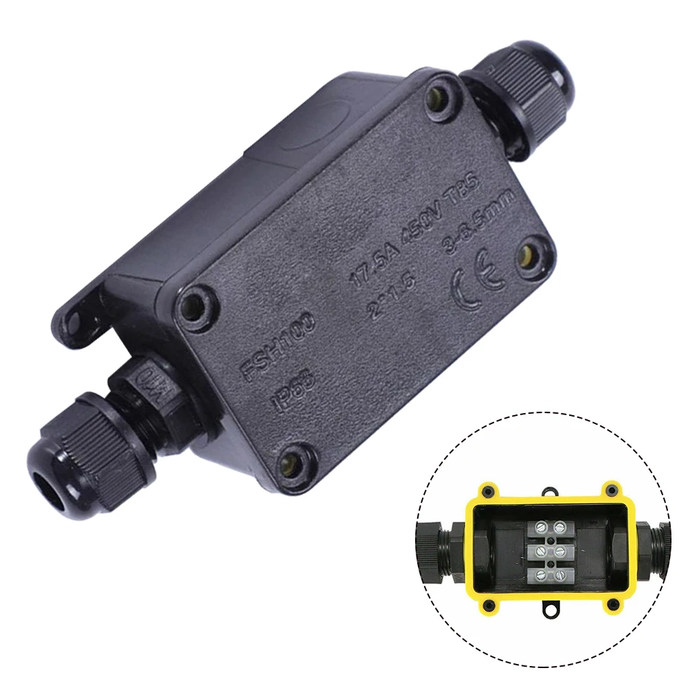 2-drożna zewnętrzna skrzynka p – Waterproof Junction Box Solar recenzja i cena