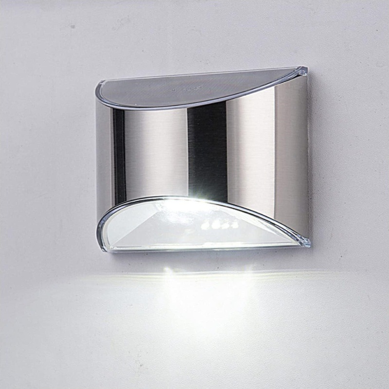 2 szt. Solarnych lamp ogrodowy – Waterproof Junction Box Solar recenzja i cena