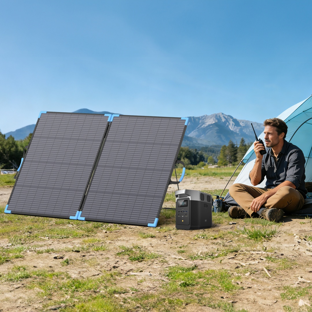 Panel słoneczny E-POWO 20V Bif – Renewable Energy Resources recenzja i cena