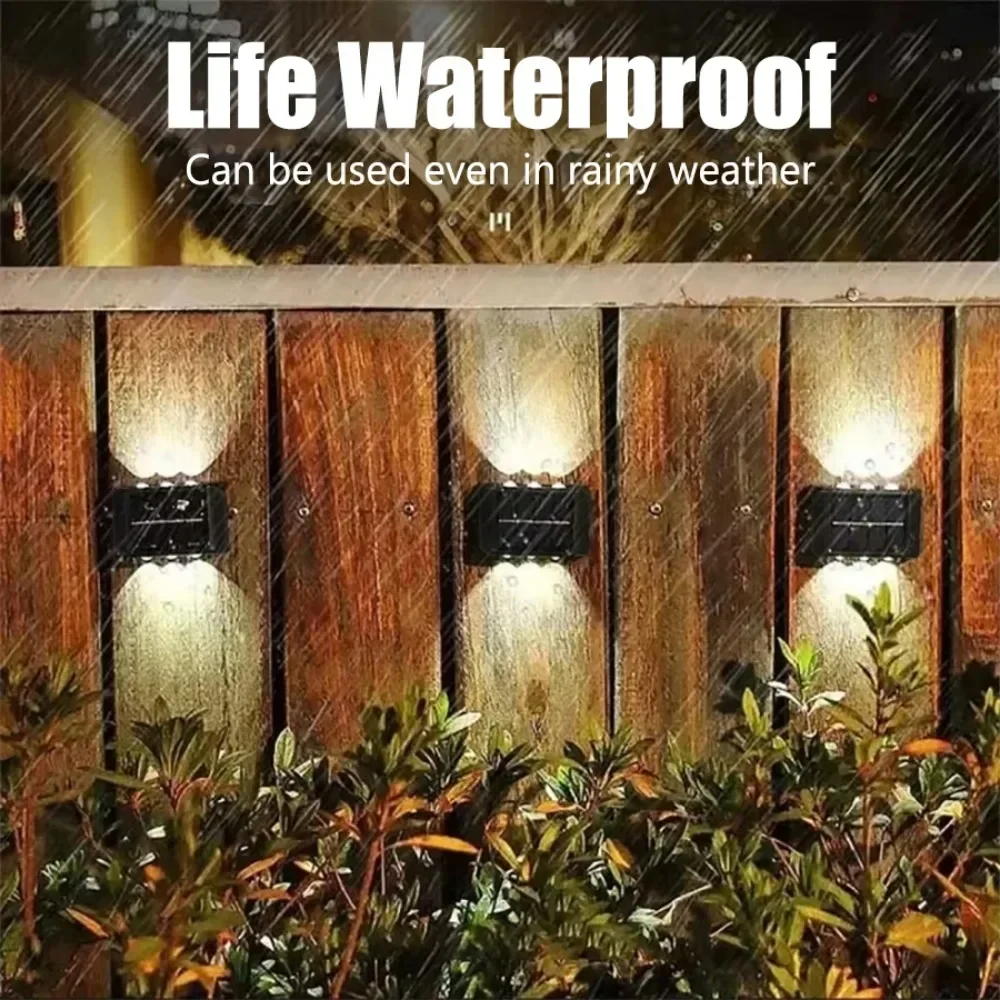 Lampa solarna zewnętrzna LED 4 – Waterproof Junction Box Solar recenzja i cena