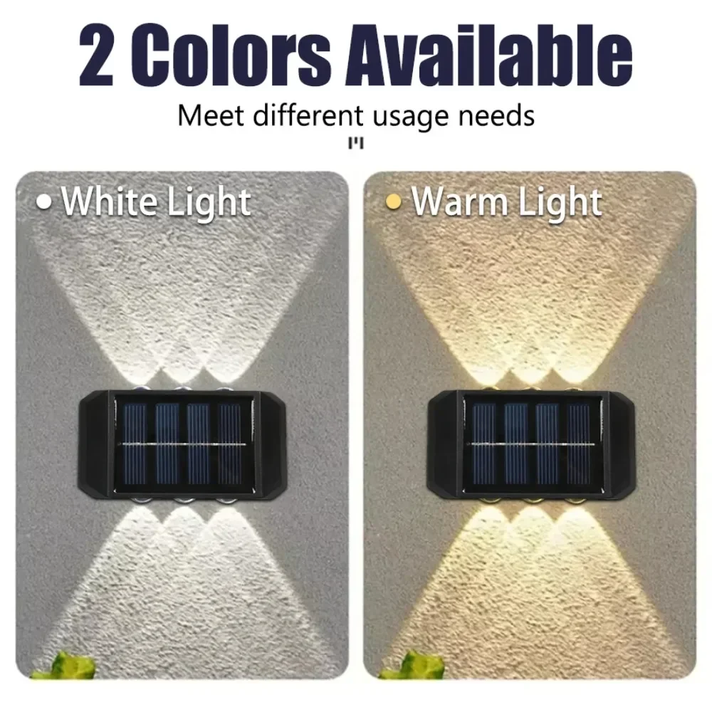 Lampa solarna zewnętrzna LED 4 – Waterproof Junction Box Solar recenzja i cena
