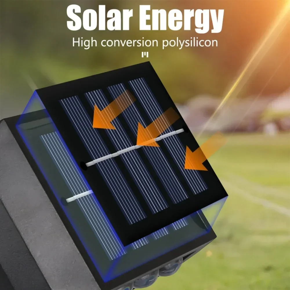 Lampa solarna zewnętrzna LED 4 – Waterproof Junction Box Solar recenzja i cena