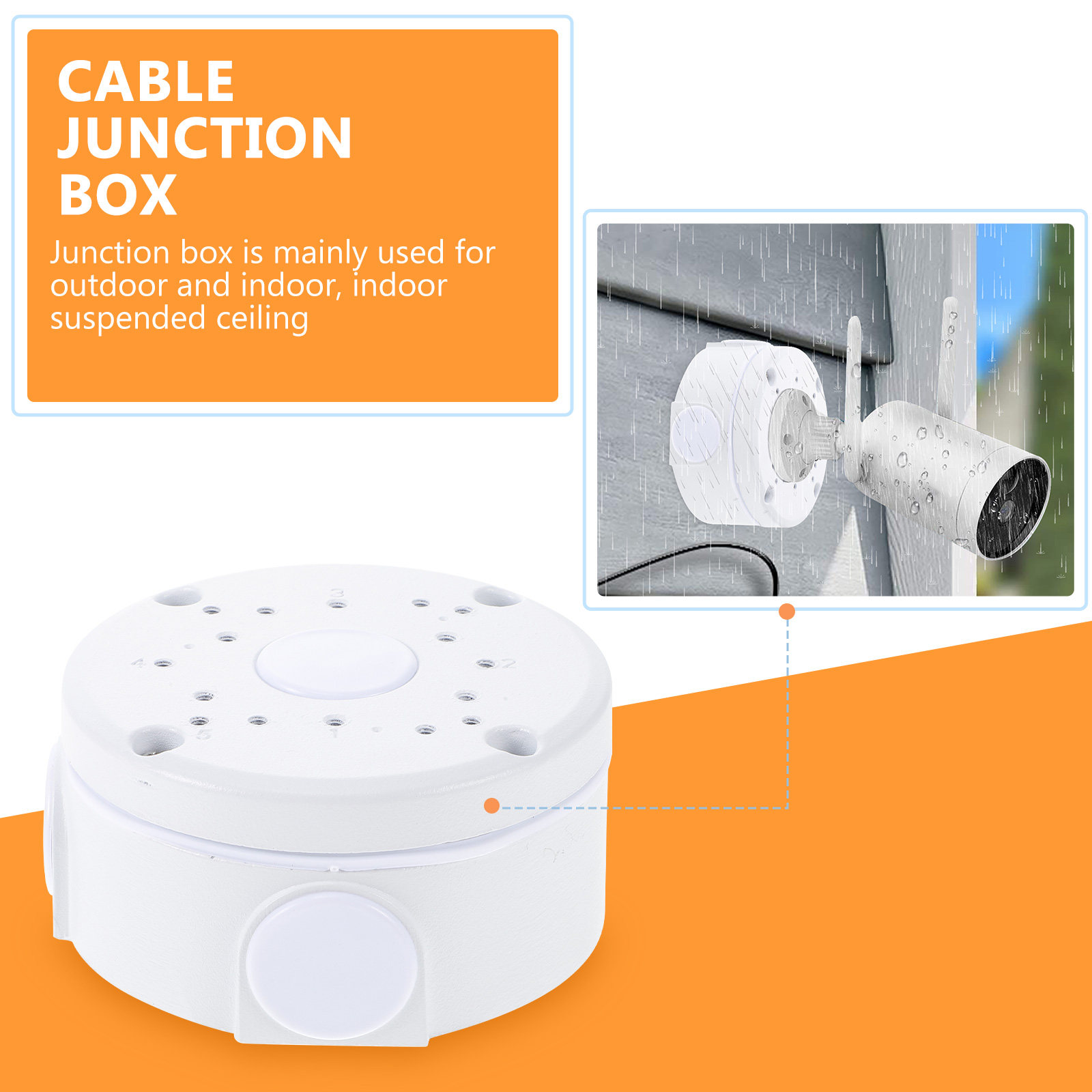 Wodoodporna skrzynka przyłącze – Waterproof Junction Box Solar recenzja i cena