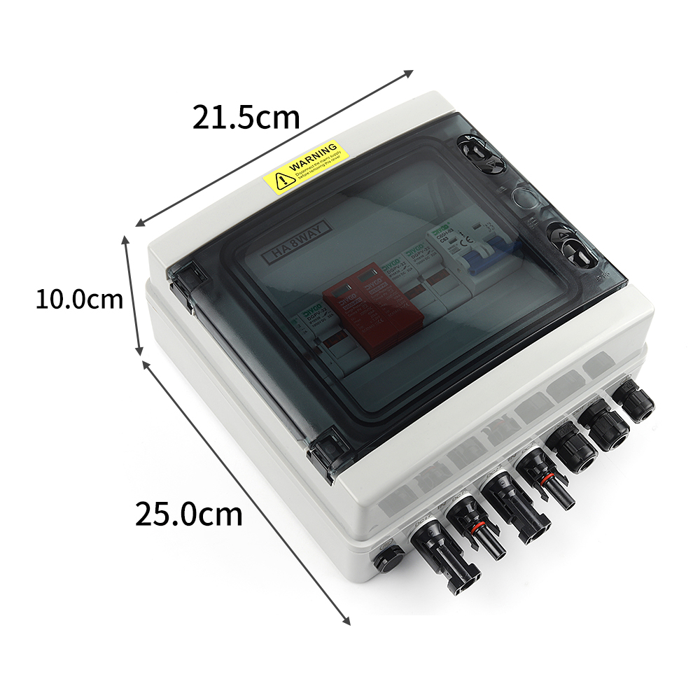 Skrzynka połączeniowa fotowolt – Solar Combiner Box recenzja i cena