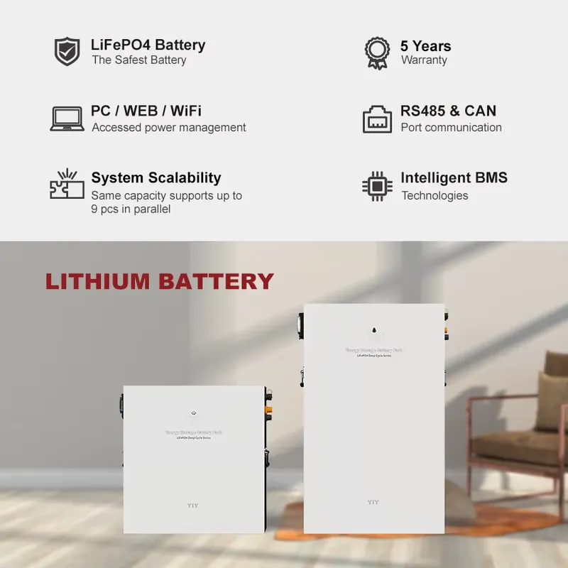 51.2V 100Ah 5.12Kwh Bateria So – Lithium Battery 100Ah recenzja i cena