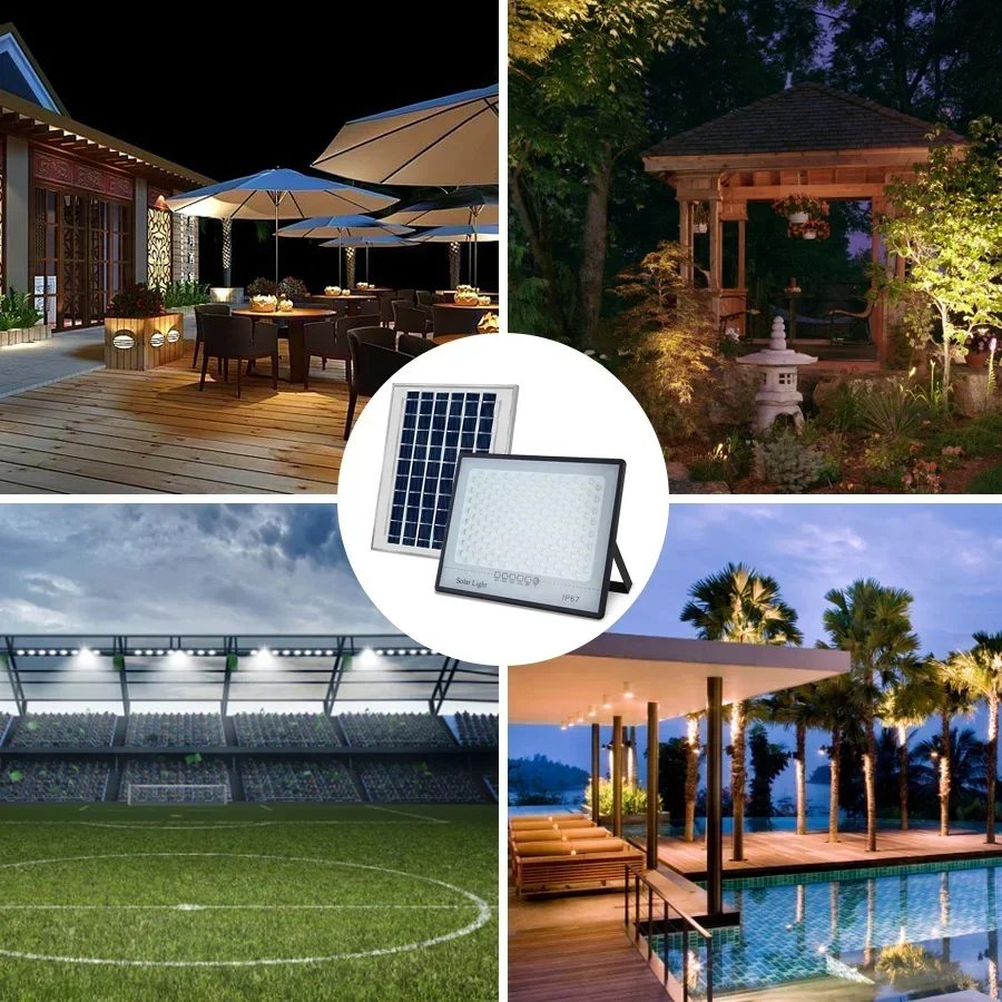 500W lampy słoneczne ogrodowa  – Waterproof Junction Box Solar recenzja i cena