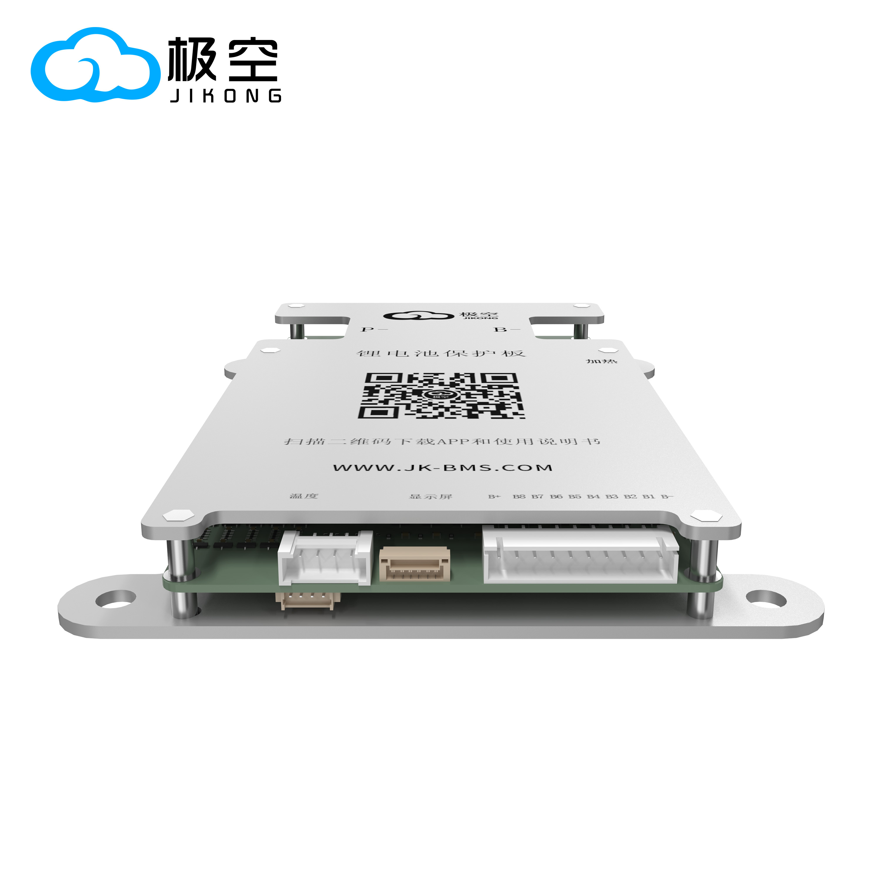 JIKONG BMS BD6A8S10P 4S 5S 6S  – Lithium Battery 100Ah recenzja i cena