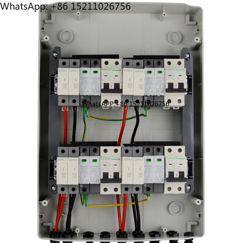 Skrzynka połączeniowa fotowolt – Solar Combiner Box recenzja i cena
