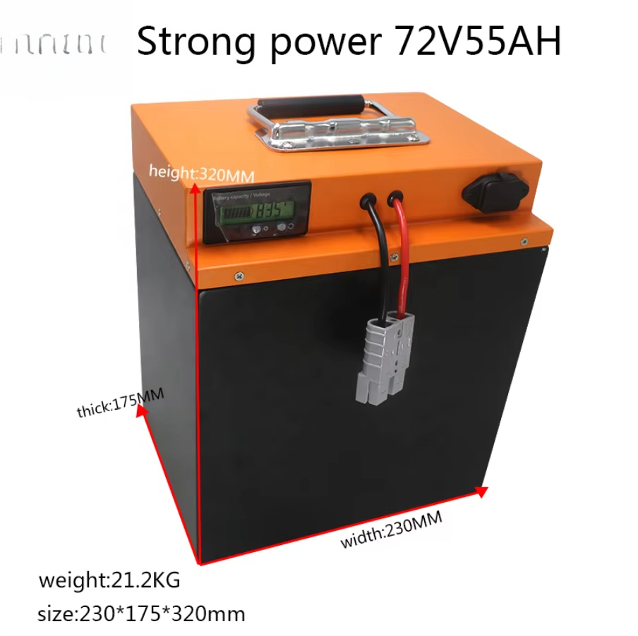 Akumulator litowo-jonowy 60 72 – Lithium Battery 100Ah recenzja i cena