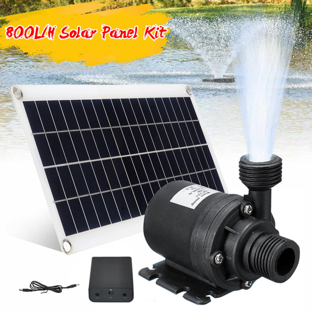 Zestaw pompy wodnej solarnych  – Renewable Energy Solutions recenzja i cena