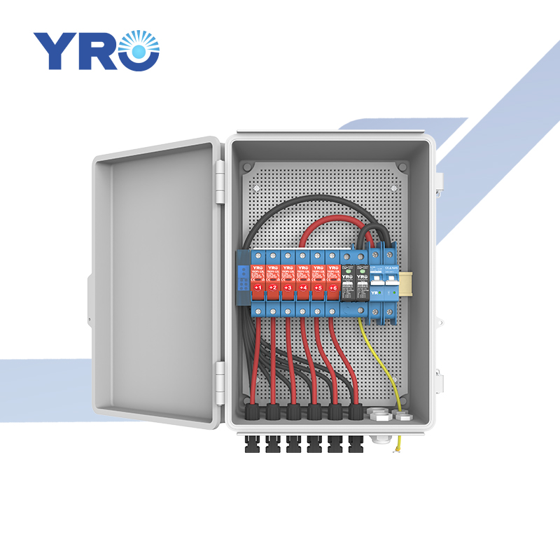 Wodoodporna skrzynka przyłącze – Solar Combiner Box recenzja i cena